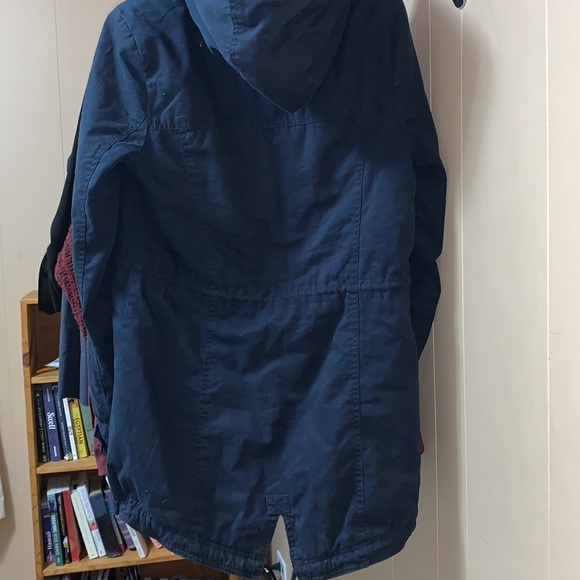 Hollister Navy Blue Jacket - Picture 3 of 3